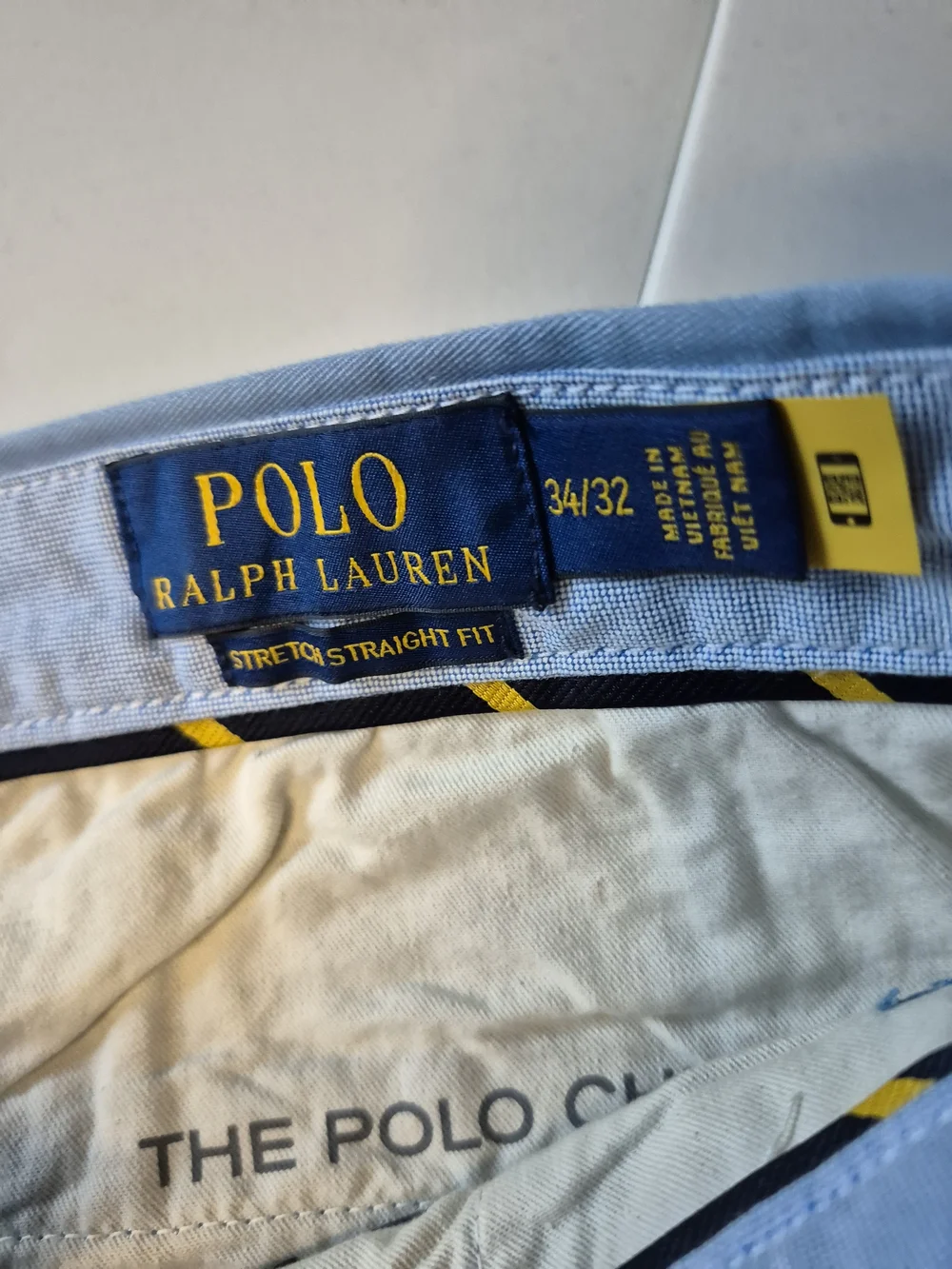 Polo by Ralph Lauren Men’s Light Blue Chino Pants 4717/15